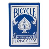 Reversed Rider Back Blue - Bicycle by Magic Makers