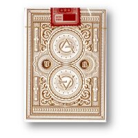 Artisan White Edition Playing Cards by theory11