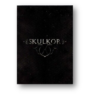 SKULKOR Poker Deck Bicycle Stock (Out of print)