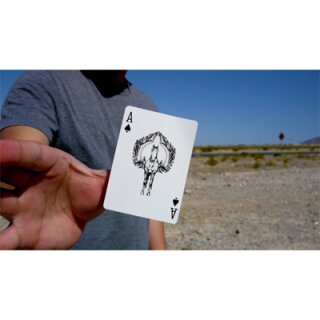 TITAN DECK LIMITED ED PLAYING CARDS BY JOSE MORALES & USPCC BICYCLE MAGIC TRICKS 