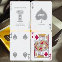 Gemini Casino Playing Cards - Yellow