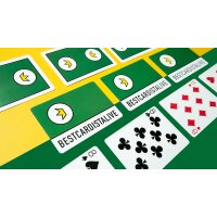 BCA Green Playing Cards