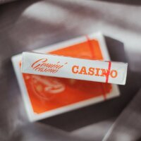 Gemini Casino 1975 Orange (SEALED) Playing Cards