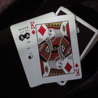 Safari Casino Black Playing Cards Sealed