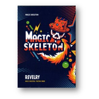 Magic Skeleton Playing Cards by Bocopo