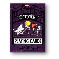 October Fultons Playing Cards by Art of Play