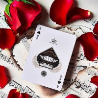 Piano Players 3 Keys Edition Playing Cards