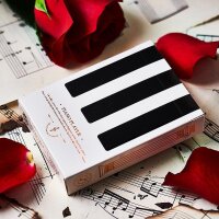 Piano Players 3 Keys Edition Playing Cards