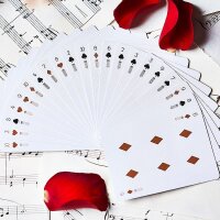 Piano Players 2-Keys Edition Playing Cards
