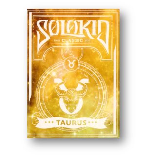 Solokid Constellation - Taurus Playing Cards