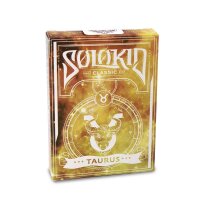Solokid Constellation - Taurus Playing Cards
