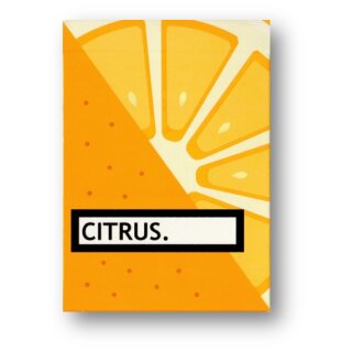CITRUS Playing Cards by FLAMINKO Playing Cards