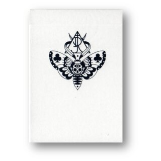 Warrior (Full Moon Edition) Playing Cards by RJ