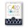 Card College (Blue) Playing Cards by Robert Giobbi and TCC Presents