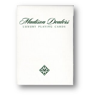 Madison Dealer - Erdnase Green by Ellusionist