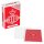 Copag 310 Playing Cards - Slim Line - Face Off - Red