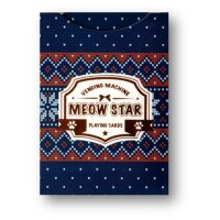 Meow Star (Knitted Sweater) Playing Cards by Bocopo