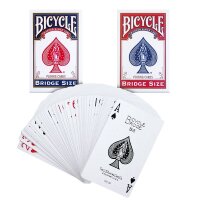 Bicycle - Bridge Size Playing Cards RED