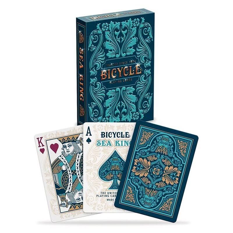 Bicycle Sea King Playing Cards, 6,99