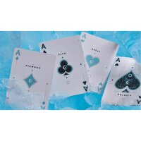 Solokid Cyan Playing Cards by Bocopo