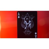 The Master Series - Blades Blood Moon by Devo (Standard Edition) Playing Cards