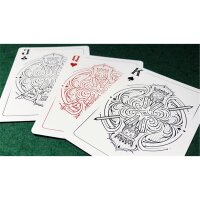 Fantast Gold Playing Cards
