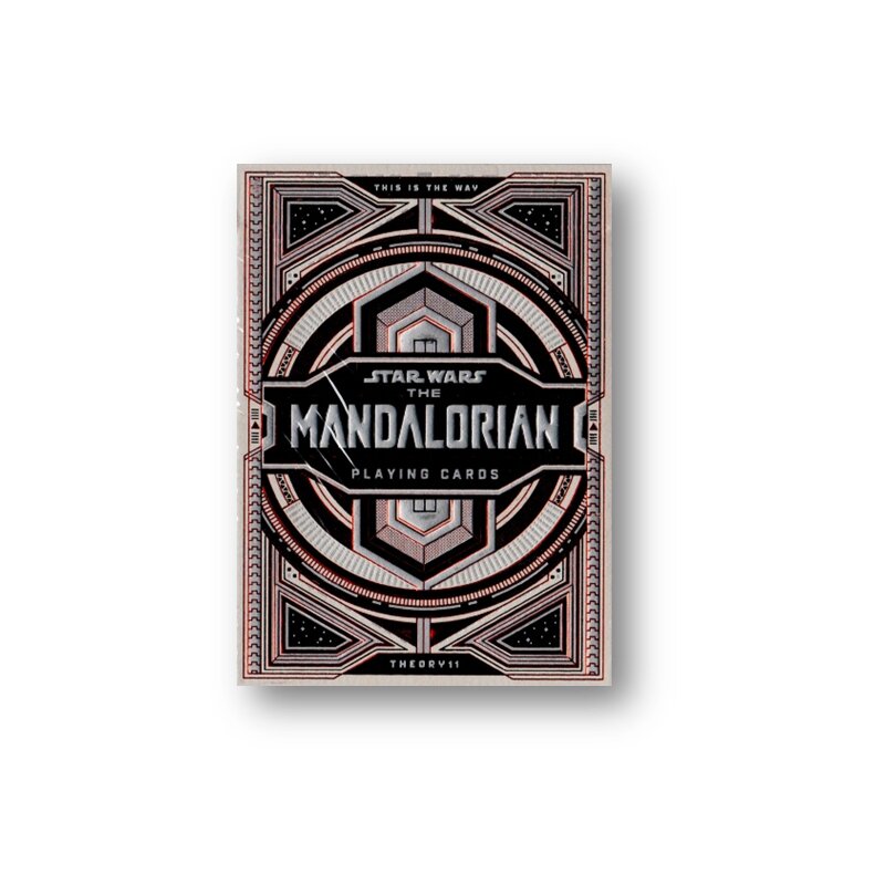 Mandalorian Playing Cards by theory11 Poker Spielkarten Cardistry Star Wars 