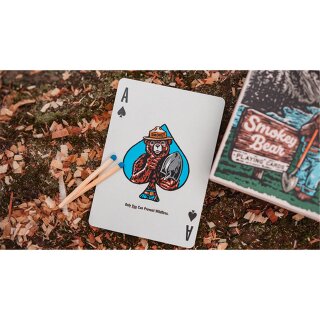 SOLOMAGIA Smokey Bear Playing Cards by Art of Play
