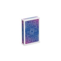 Bicycle Neon Blue Aurora Playing Cards