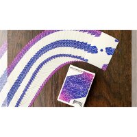 Bicycle Neon Blue Aurora Playing Cards