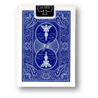 Mandolin Playing Cards Blau