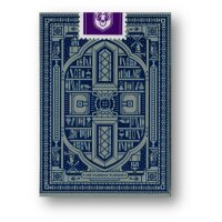 ENIGMAS Puzzle Hunt (Blue) Playing Cards