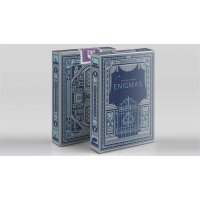 ENIGMAS Puzzle Hunt (Blue) Playing Cards