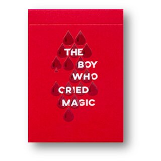 The Boy Who Cried Magic Playing Cards by Andi Gladwin