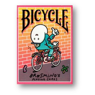 Bicycle Brosmind Four Gangs by US Playing Card