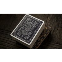 Monarch Black/Blue Playing Cards by Theory11