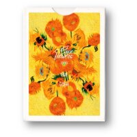 Van Gogh (Sunflowers Edition) Playing Cards