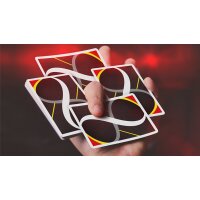 MOBIUS Black Playing Cards by TCC Presents