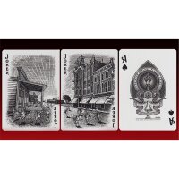 Gaslamp Playing Cards by Art of Play