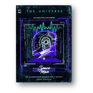 The Universe UFO Edition Playing Cards by Jiken &amp; Jathan