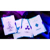 The Universe Space Man Edition Playing Cards by Jiken &amp; Jathan