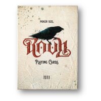 Ravn IIII Playing Cards - Red