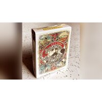 Clockwork: Montana Mustache Manufacturing Co. Playing Cards by fig 23