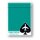 Lounge Edition in Terminal Teal by Jetsetter Playing Cards