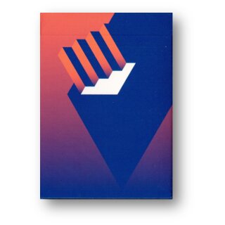 Stairs Playing Cards by ZALEM