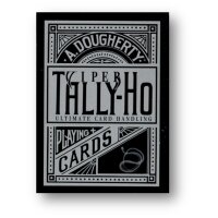 Viper Tally-Ho Fan Deck Playing Cards Poker Size USPCC Custom Sealed Ellusionist 