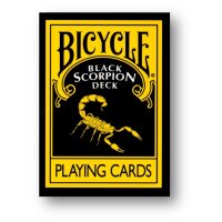 Black Scorpion Deck - Bicycle