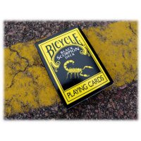Black Scorpion Deck - Bicycle