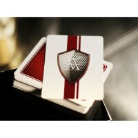Verve Deck Red Playing Cards Poker Spielkarten 