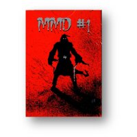 MMD - Limited Edition Comic Book (rot) Deck by Handlordz,...